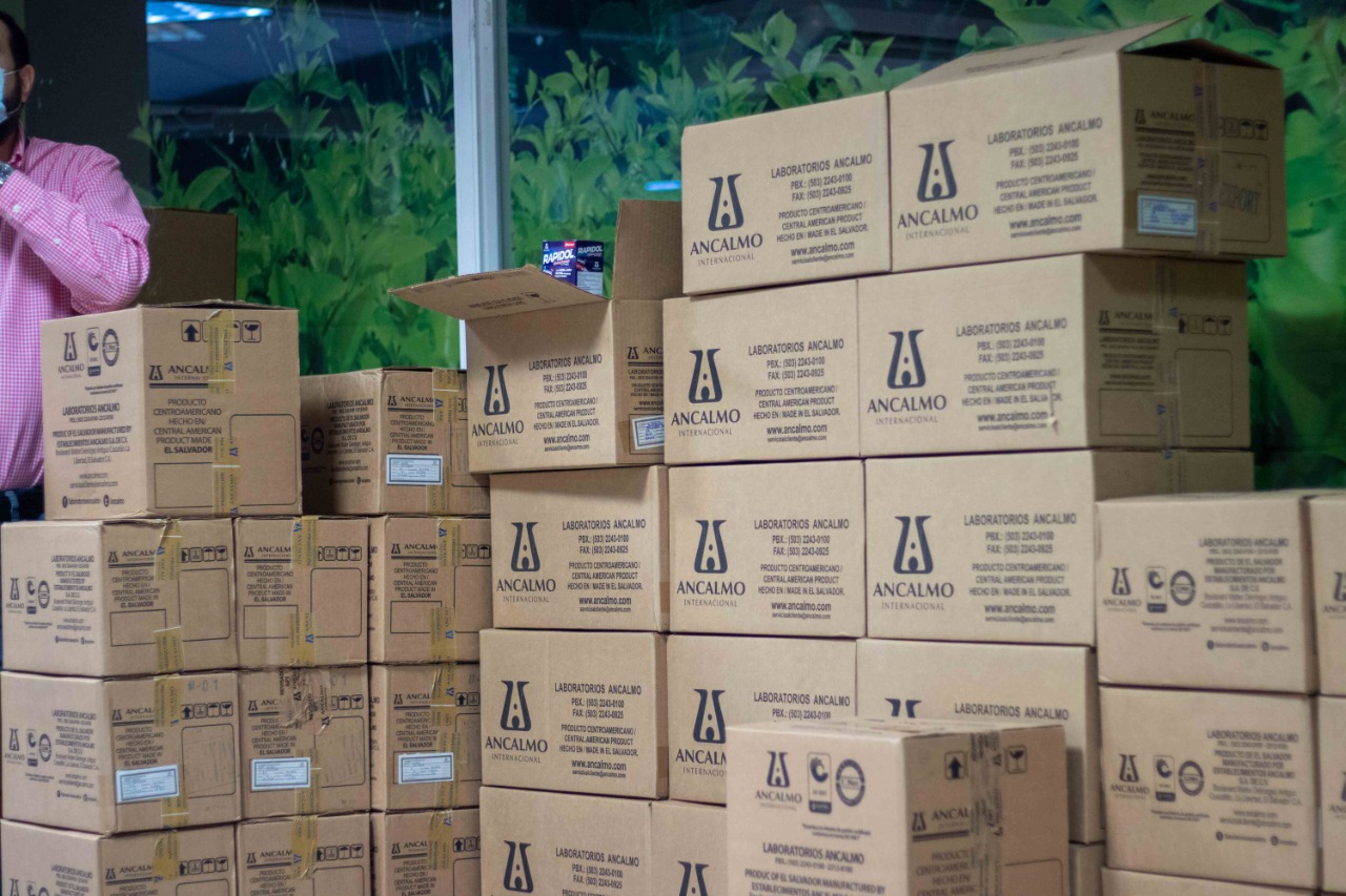 Laboratorio farmacéutico brinda importante donativo de medicamentos para atender emergencia laboratorio-farmaceutico-brinda-importante-donativo-de-medicamentos-para-atender-emergencia